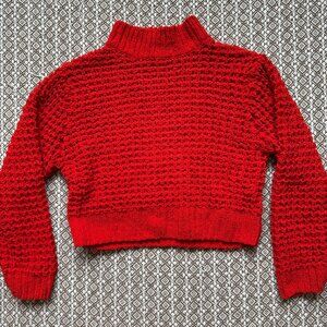 Small Cropped Sweater